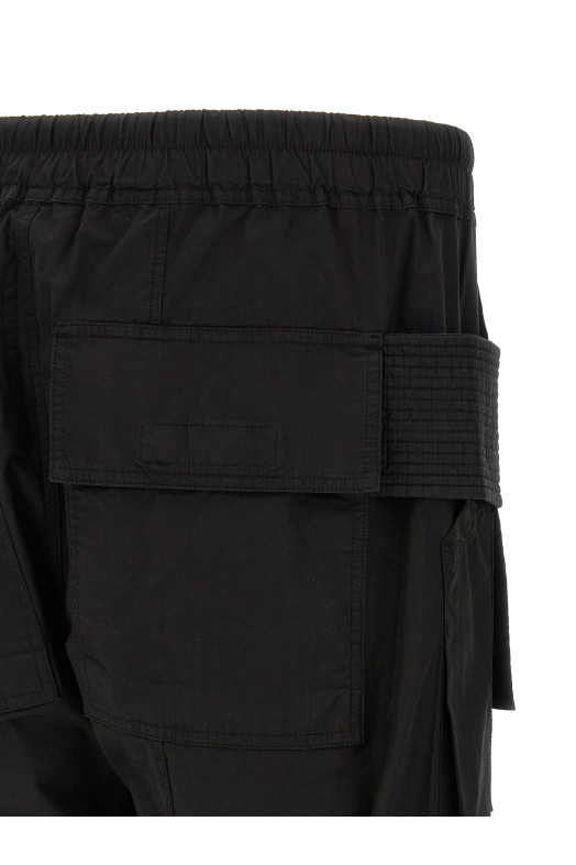'Creatch Cargo Drawstring' pants Black