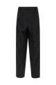 'Classic Zip Double Pince' pants Black