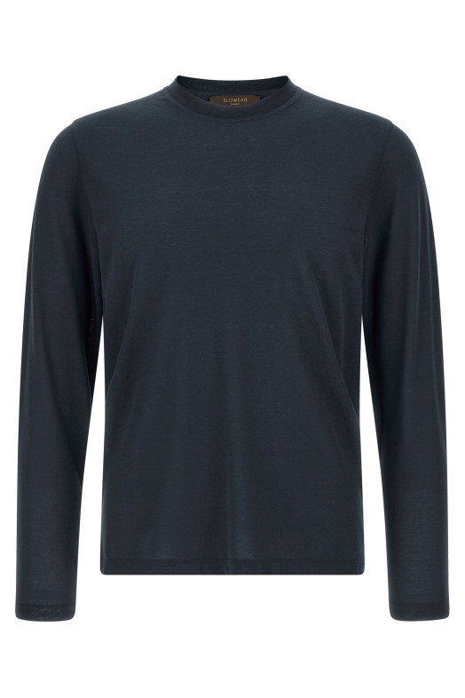 'Ice Cotton' T-shirt Blue