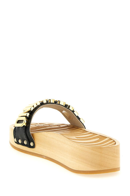 Clog sandals Black