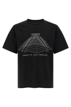 'Brad T' T-shirt Black