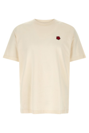 'Boke Flower' T-shirt Beige