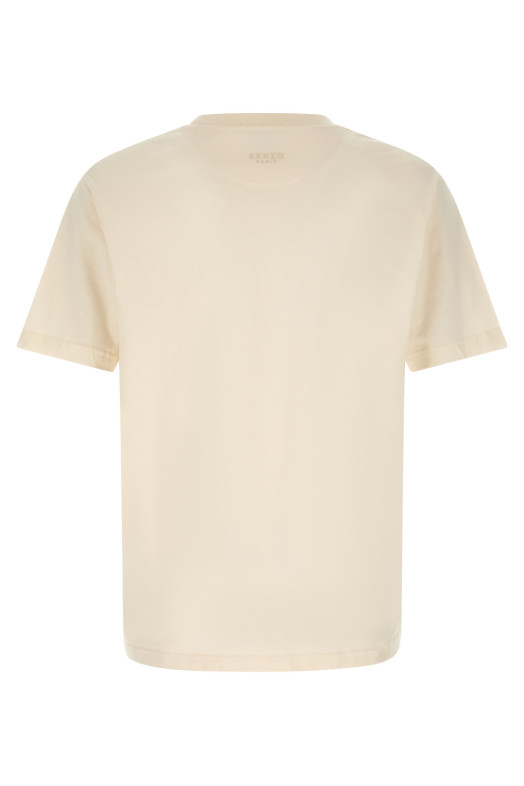 'Boke Flower' T-shirt Beige