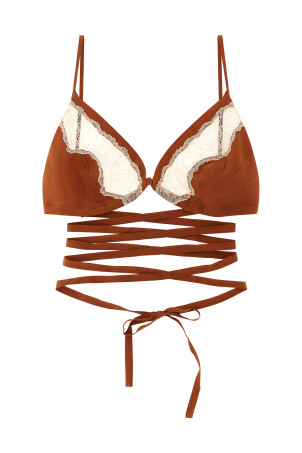 'Anna' bra Brown