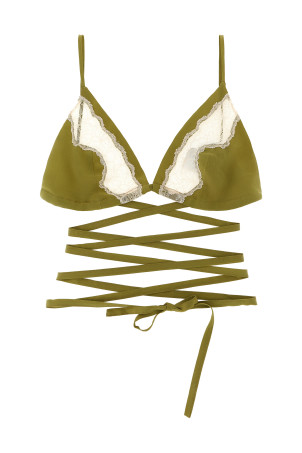 'Anna' bra Green