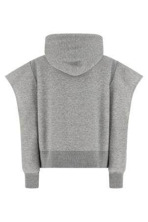 'Sponge' hoodie Gray