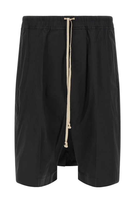 'Rick S Pods' bermuda shorts Black