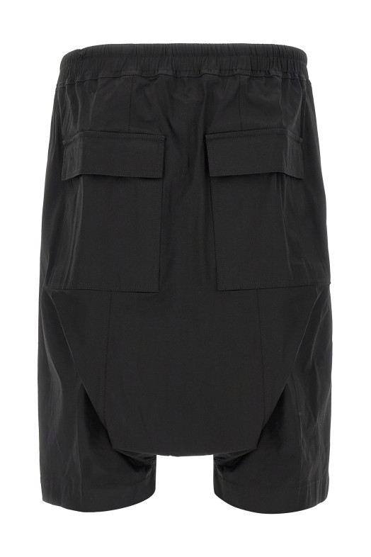 'Rick S Pods' bermuda shorts Black