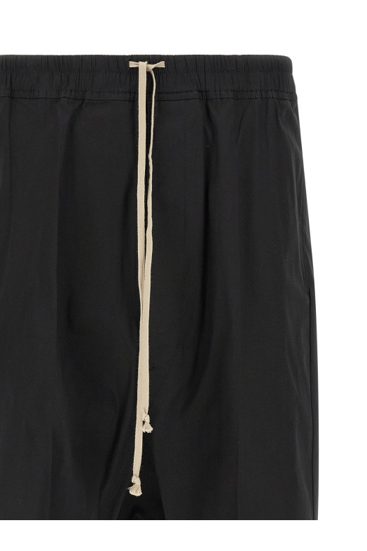 'Rick S Pods' bermuda shorts Black
