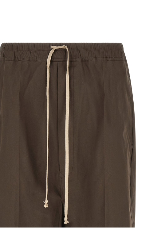 'Rick S Pods' bermuda shorts Brown