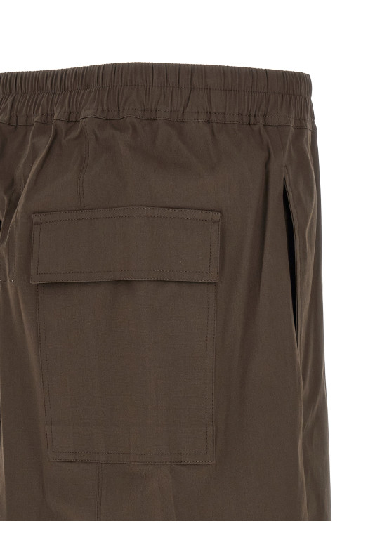 'Rick S Pods' bermuda shorts Brown