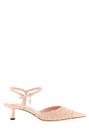 'Aren' slingback Pink