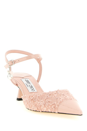 'Aren' slingback Pink