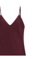 'Bias Slip' midi dress Bordeaux
