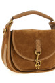 'Messenger B Clip' crossbody bag Beige