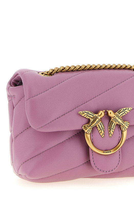 'Love Puff Baby' crossbody bag  Pink
