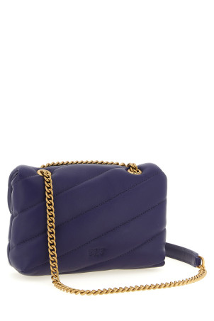 'Love Puff Baby' crossbody bag  Purple