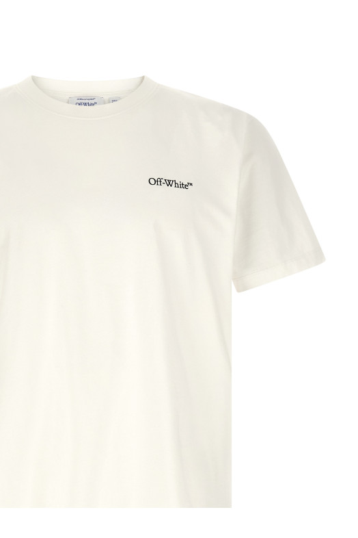 'Metal Arrow' T-shirt White