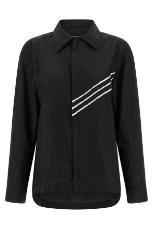 'W RE 3S' overshirt Black
