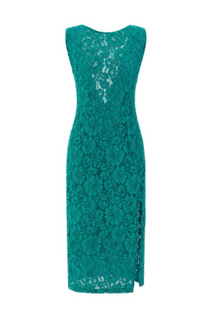 'Drupa' dress Green