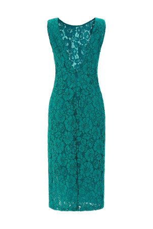 'Drupa' dress Green