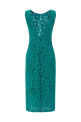 'Drupa' dress Green
