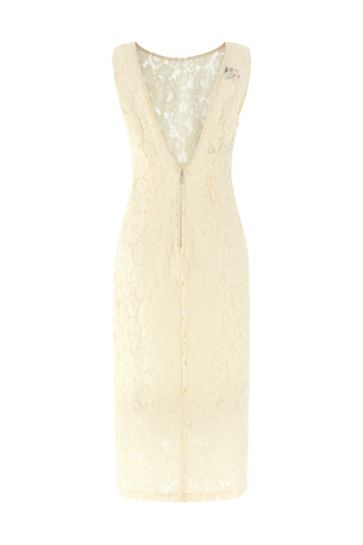 'Drupa' dress White