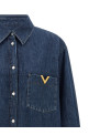 Valentino Garavani VGold shirt Blue