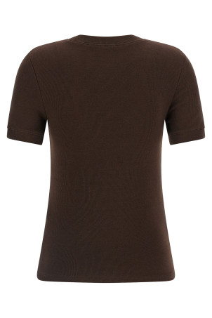 'Lounge' T-shirt Brown