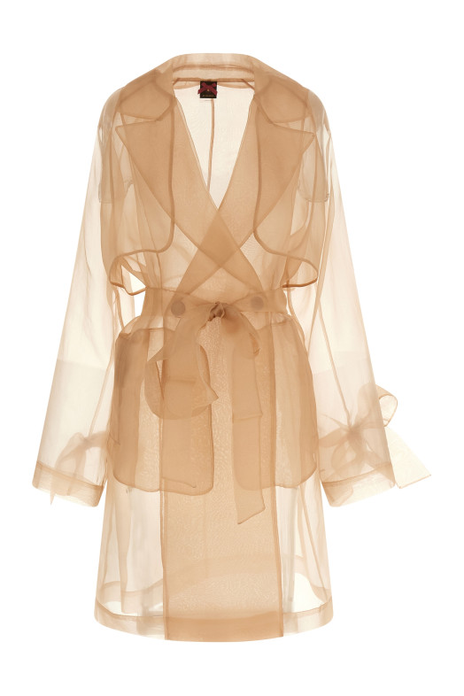 'Cocco' trench coat Pink