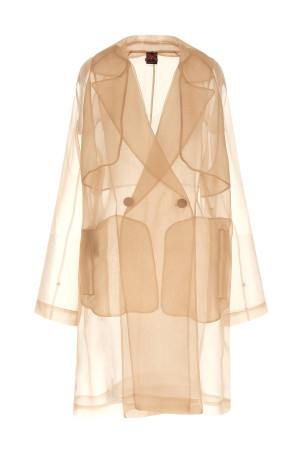 'Cocco' trench coat Pink