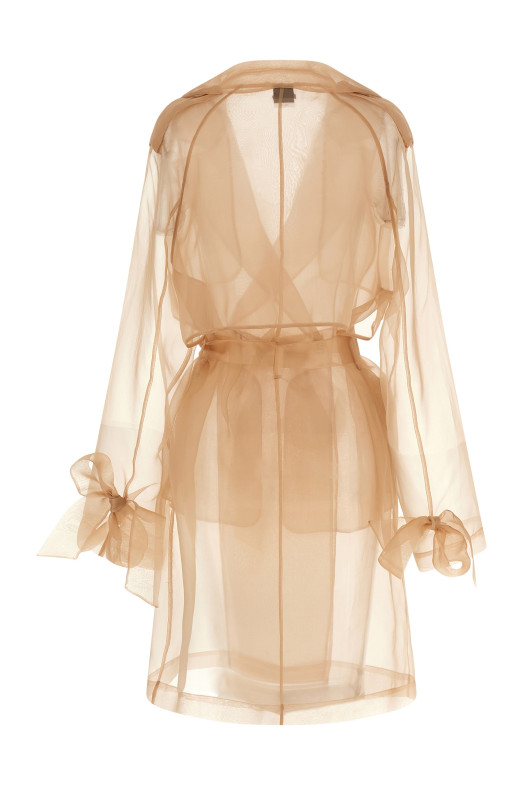 'Cocco' trench coat Pink