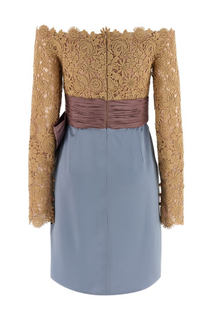 ValentinoGaravani 'Fleur A Jours Flower Mix' dress Multicolor