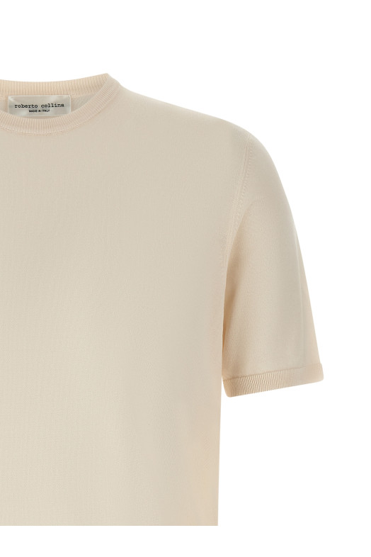 Cotton sweater Beige