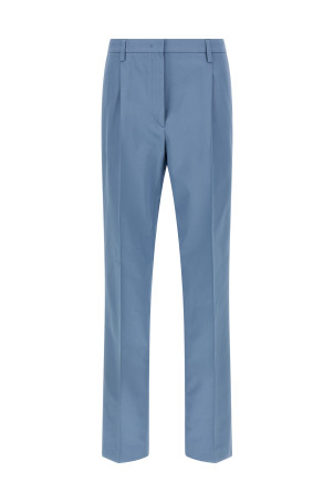 Cotton trousers BLUE