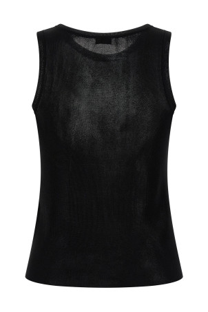 Viscose top Black