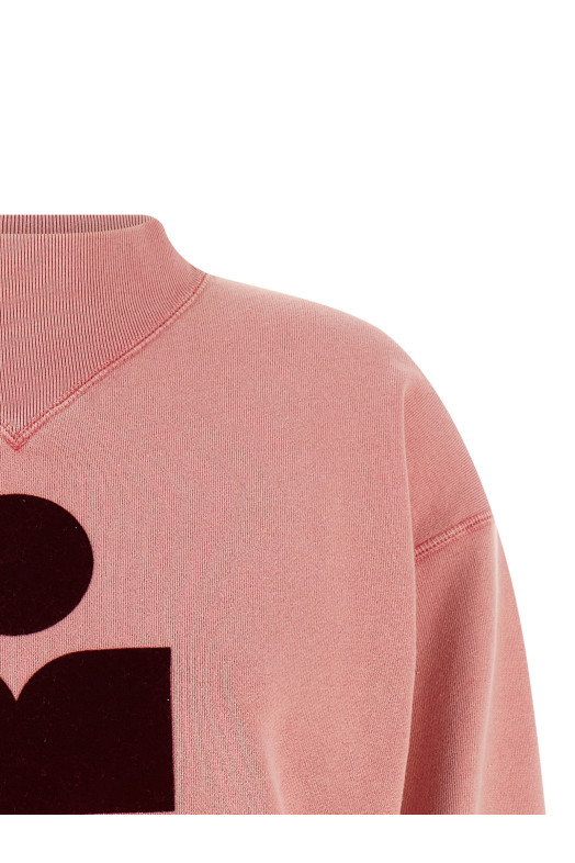 'Moby' sweatshirt Pink