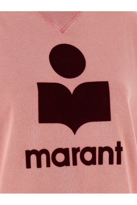 'Moby' sweatshirt Pink