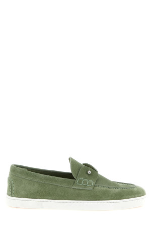 'Chambeliboat' loafers Green