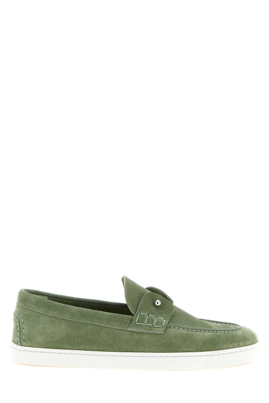 'Chambeliboat' loafers Green