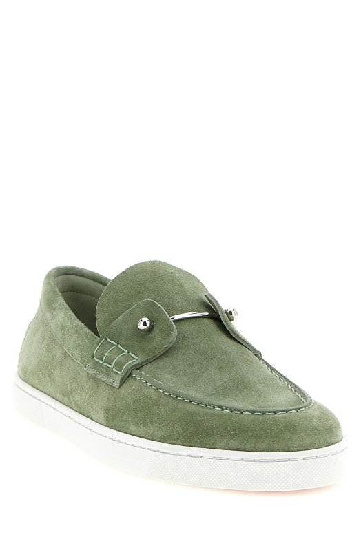 'Chambeliboat' loafers Green