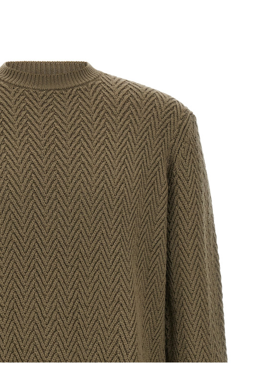 'H-Hitalo' sweater Brown