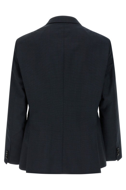 'Huge' dress - 'Marzotto' line Blue