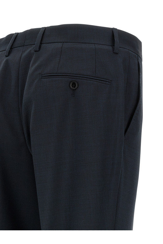 'Huge' dress - 'Marzotto' line Blue