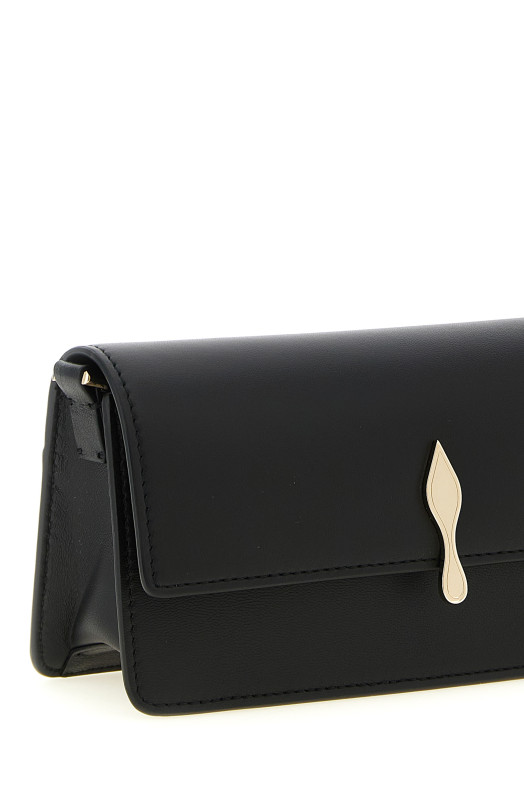 'Bettina' clutch Black