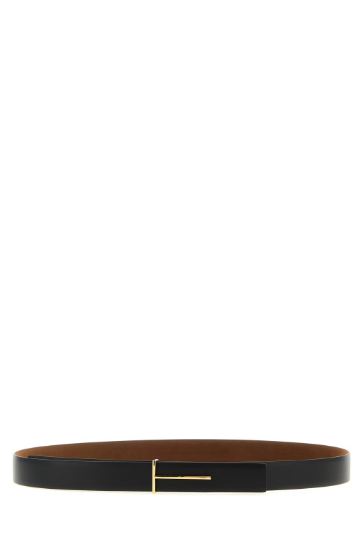 'Slim T' reversible belt Multicolor