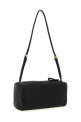 Triangle logo shoulder bag Black