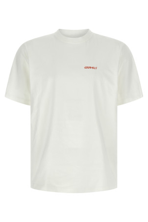 'Ice Sculpture' T-shirt White