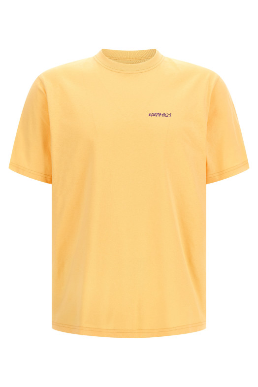 'Ice Sculpture' T-shirt orange