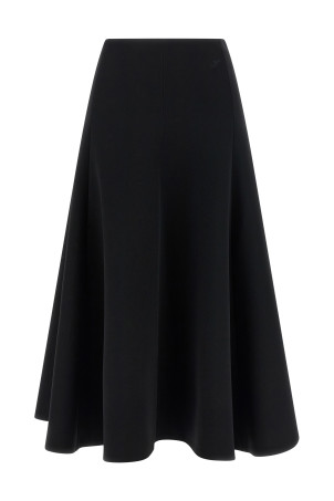 'La Jupe Triangle' skirt Black
